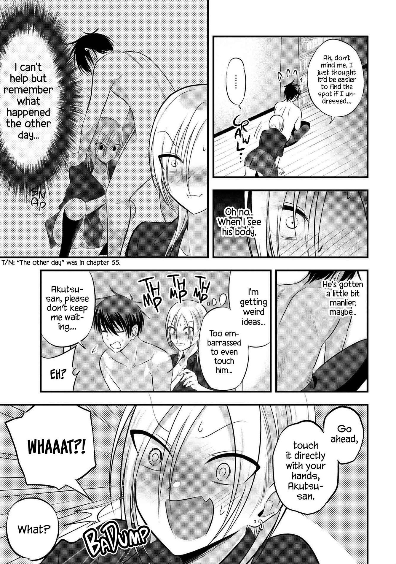 Please go home! Akutsu-san, Chapter 65 image 3